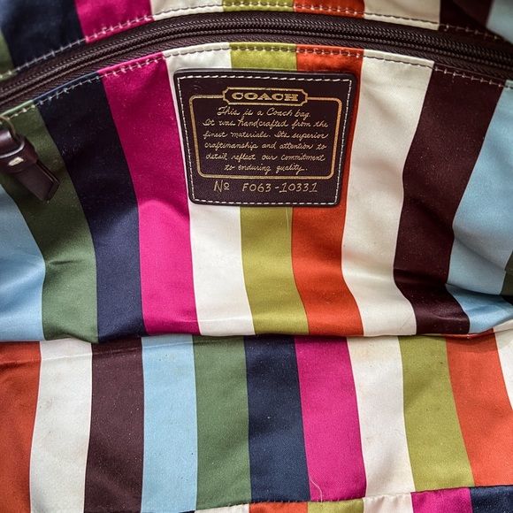 Coach Legacy 65th Anniversary Mandy Shoulder Bag - Picture 3 of 7